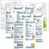 Girl Scout Daisy Between Earth and sky Badge in a Bag Instructions