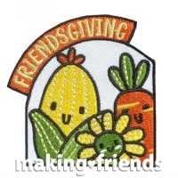 Girl Scout Friendsgiving Patch