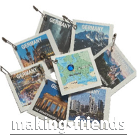 Let's think about Girl Guides in Germany and learn about their country for Thinking Day. Kit makes 48 swaps. #makingfriends #gsmakingfriends #girlscoutswaps #swaps #girlscouts #scouts #girlscoutleader #thinkingday #worldthinkingday via @gsleader411