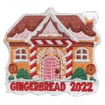 Girl Scout Gingerbread Patch