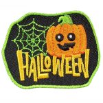 Girl Scout Halloween Patch