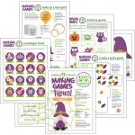 Girl Scout Brownie Making Games Halloween Badge Download