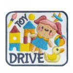 Girl Scout Toy Drive Patch
