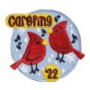 Girl Scout Caroling 22 Fun Patch