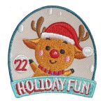 Girl Scout Holiday Fun 2022 Fun Patch