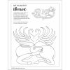 Ancient Ukrainian Scythian Art Worksheet for Girl Scouts