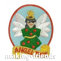 Girl Scout Angel Tree Patch