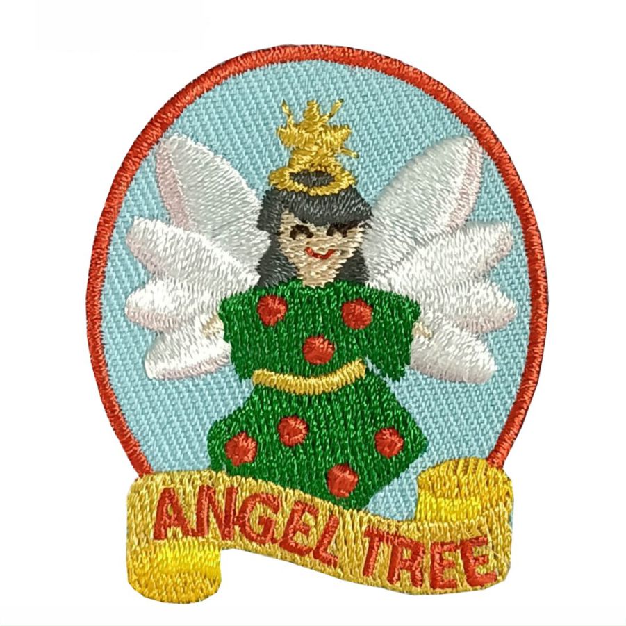 Girl Scout Angel Tree Patch