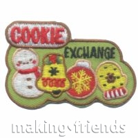 Girl Scout Cookie Exchange Patch