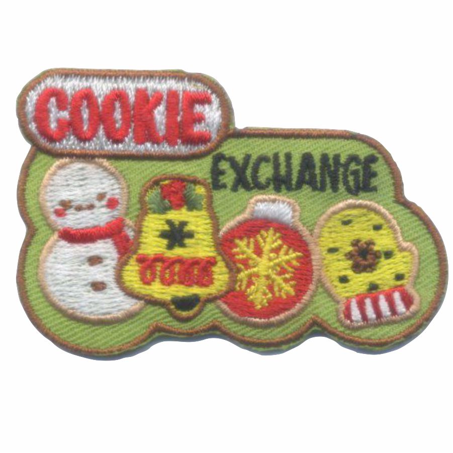 Girl Scout Cookie Exchange Patch