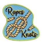 Girl Scout Ropes & Knots Patch