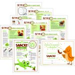 Snacks Badge Download for Daisies and Brownies