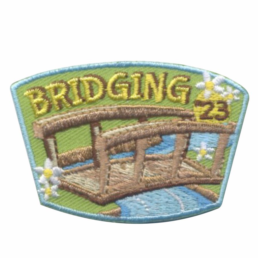Girl Scout Bridging 2023 Fun Patch