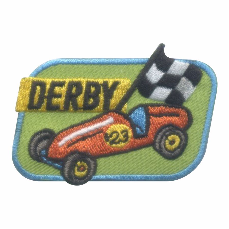 Girl Scout Derby 2023 Fun Patch
