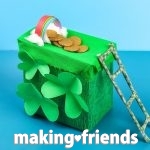 Girl Scout Leprechaun Trap Activity