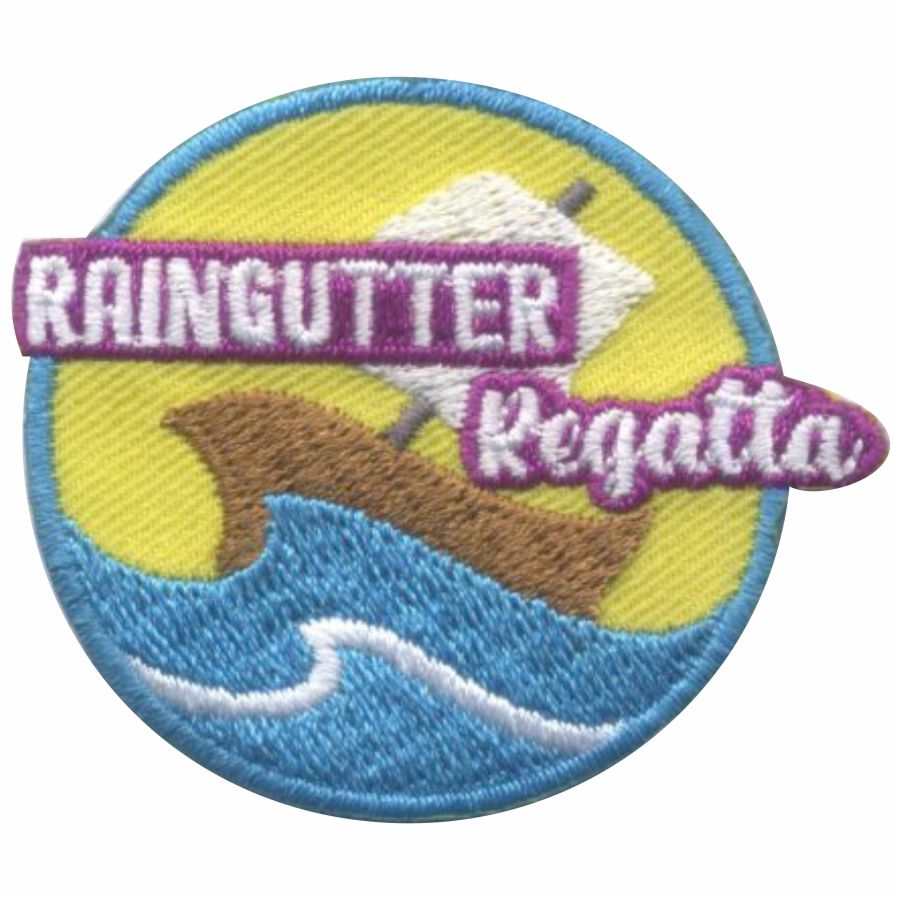 Girl Scout Raingutter Fun Patch