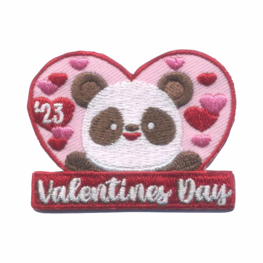 Girl Scout Valentines Day Fun Patch