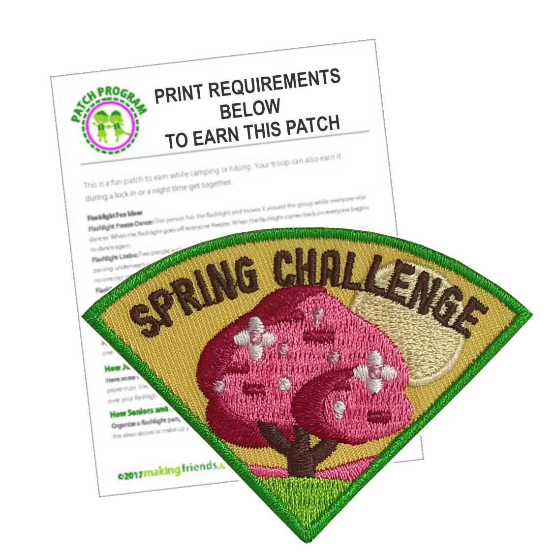 Spring Challenge Patch Program