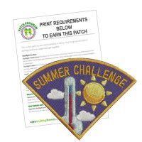 Summer Challenge Patch Program