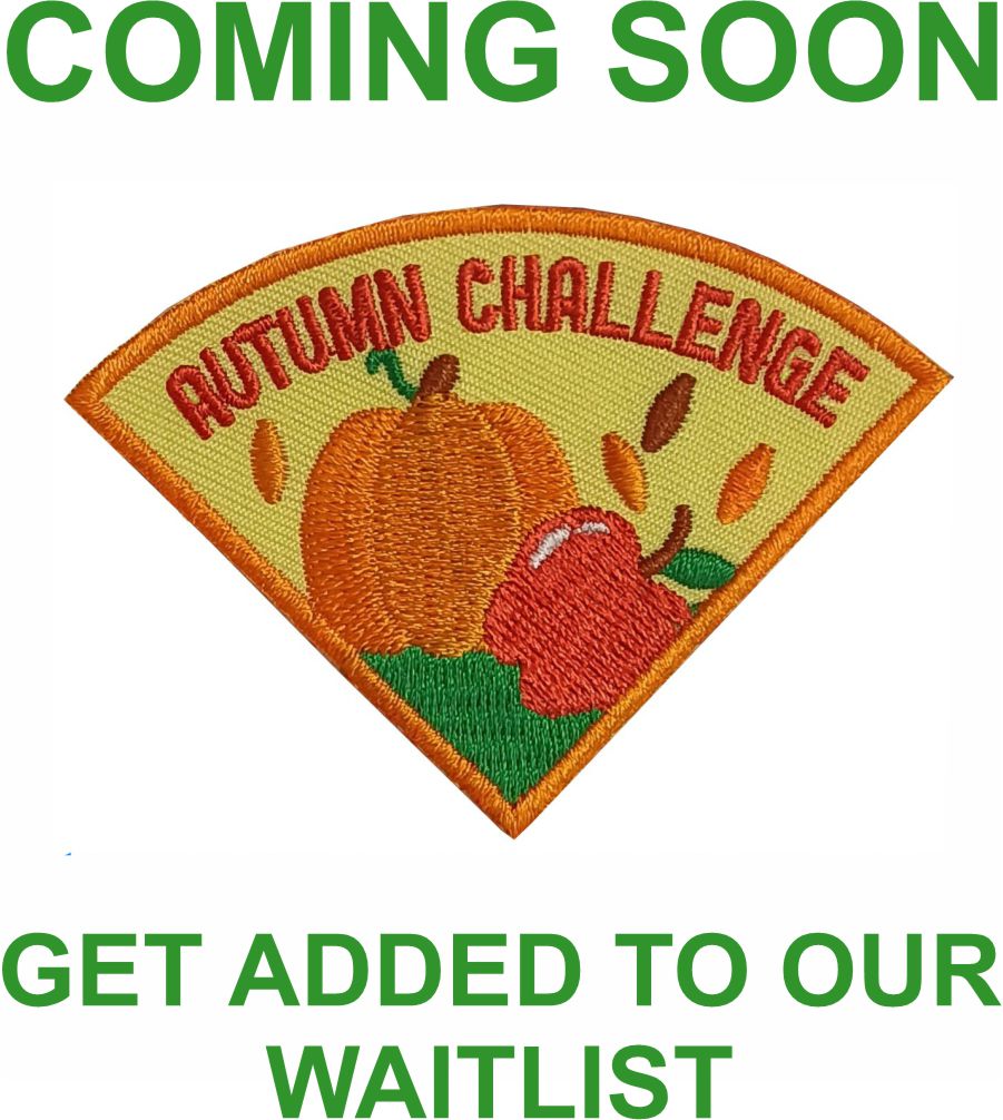 Autumn Challenge Patch Program