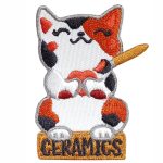 Girl Scout Ceramics Fun Patch