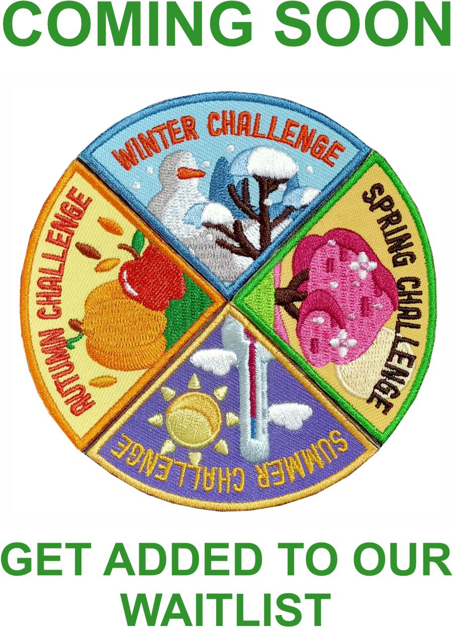 Four Seasons Challenge Patch Group Patch Group
