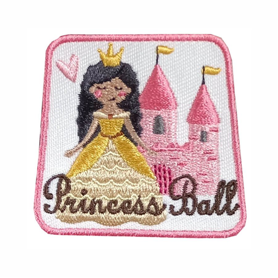 Girl Scout Princess Ball Fun Patch