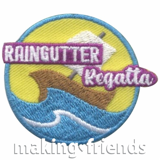 Girl Scout Raingutter Fun Patch