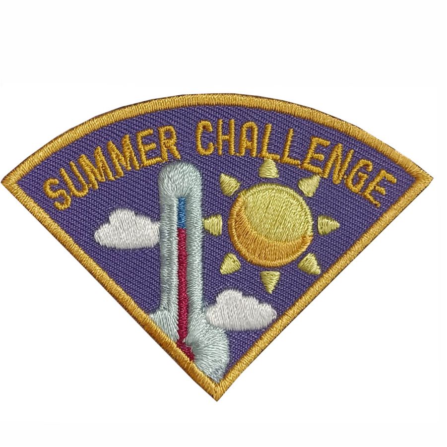 Summer Challenge Patch Program