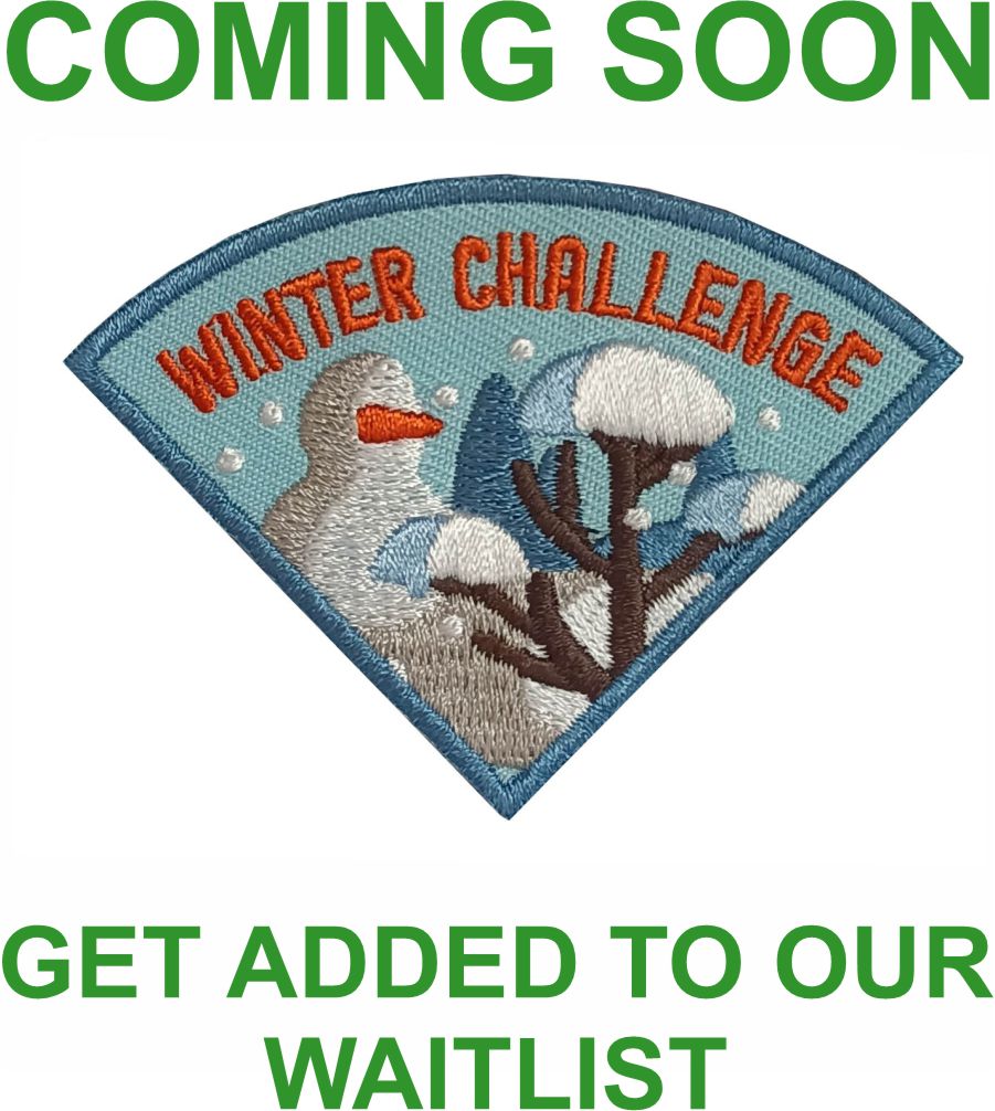 Winter Challenge Patch Program