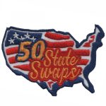 Girl Scout 50 State Swap Patch