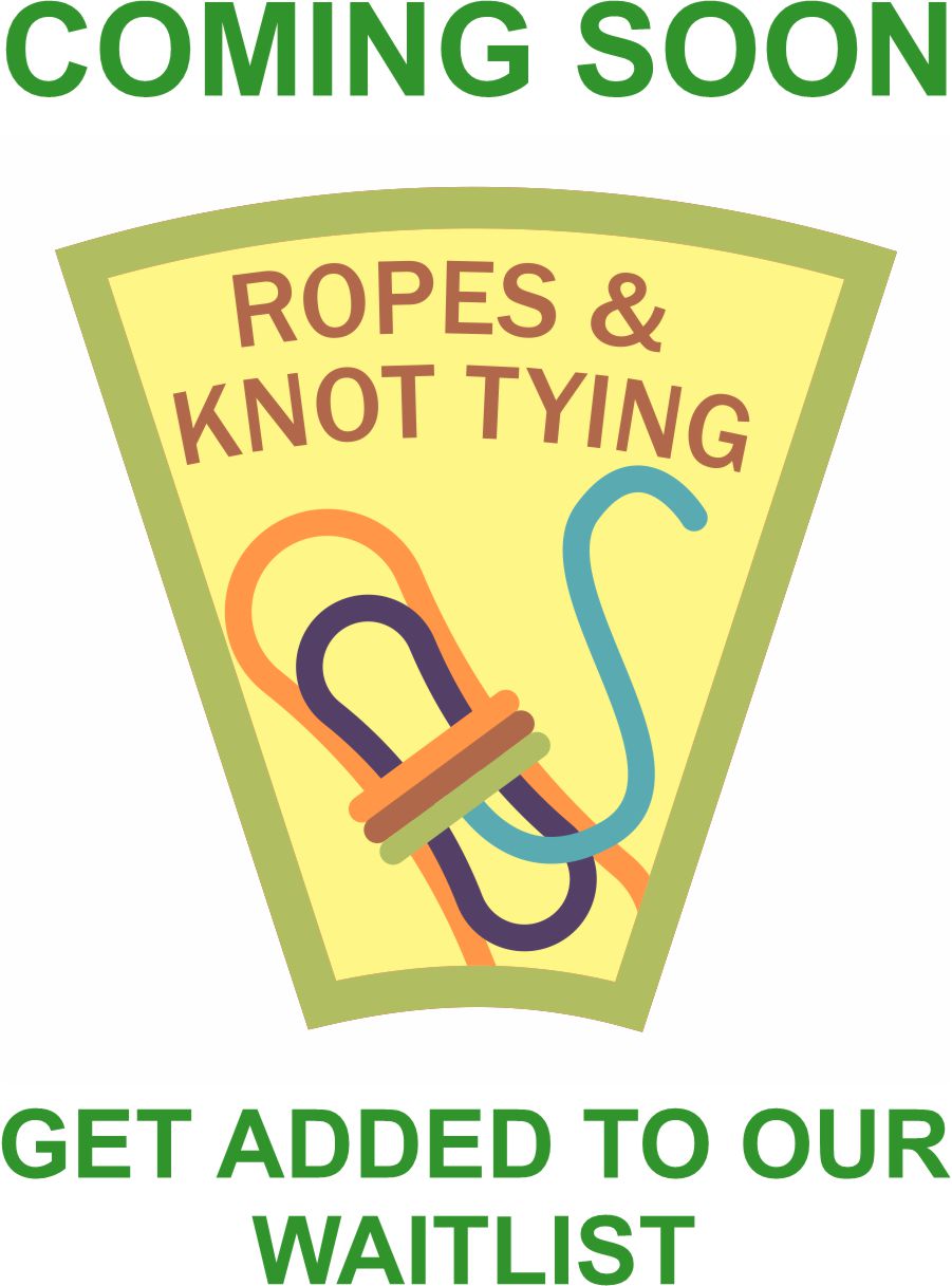 Scout Ropes & Knot Tying Patch Program®