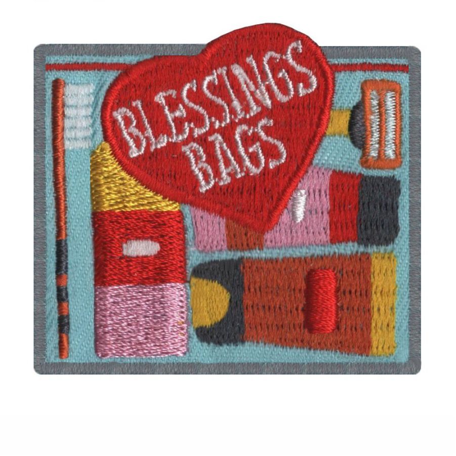 Girl Scout Blessing Badge Patch