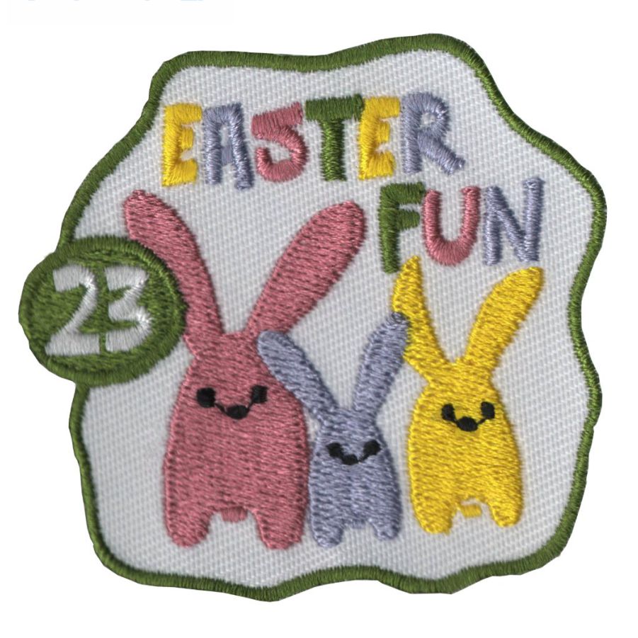 Girl Scout Easter Fun Patch 2023