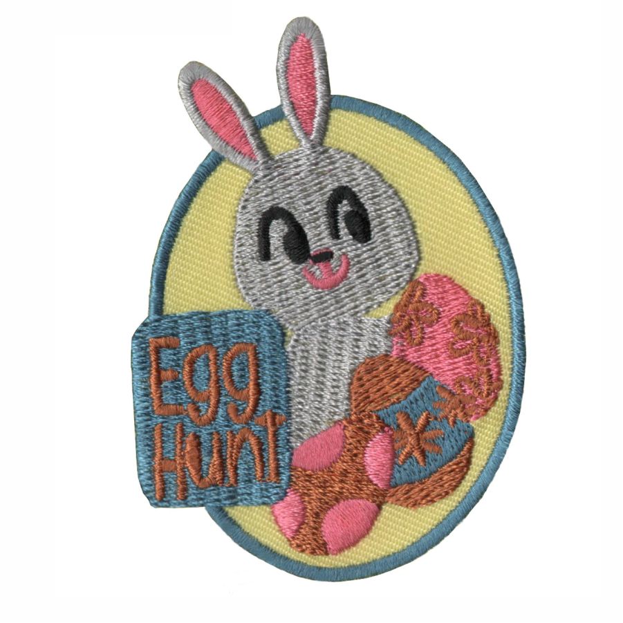 Girl Scout Egg Hunt Patch
