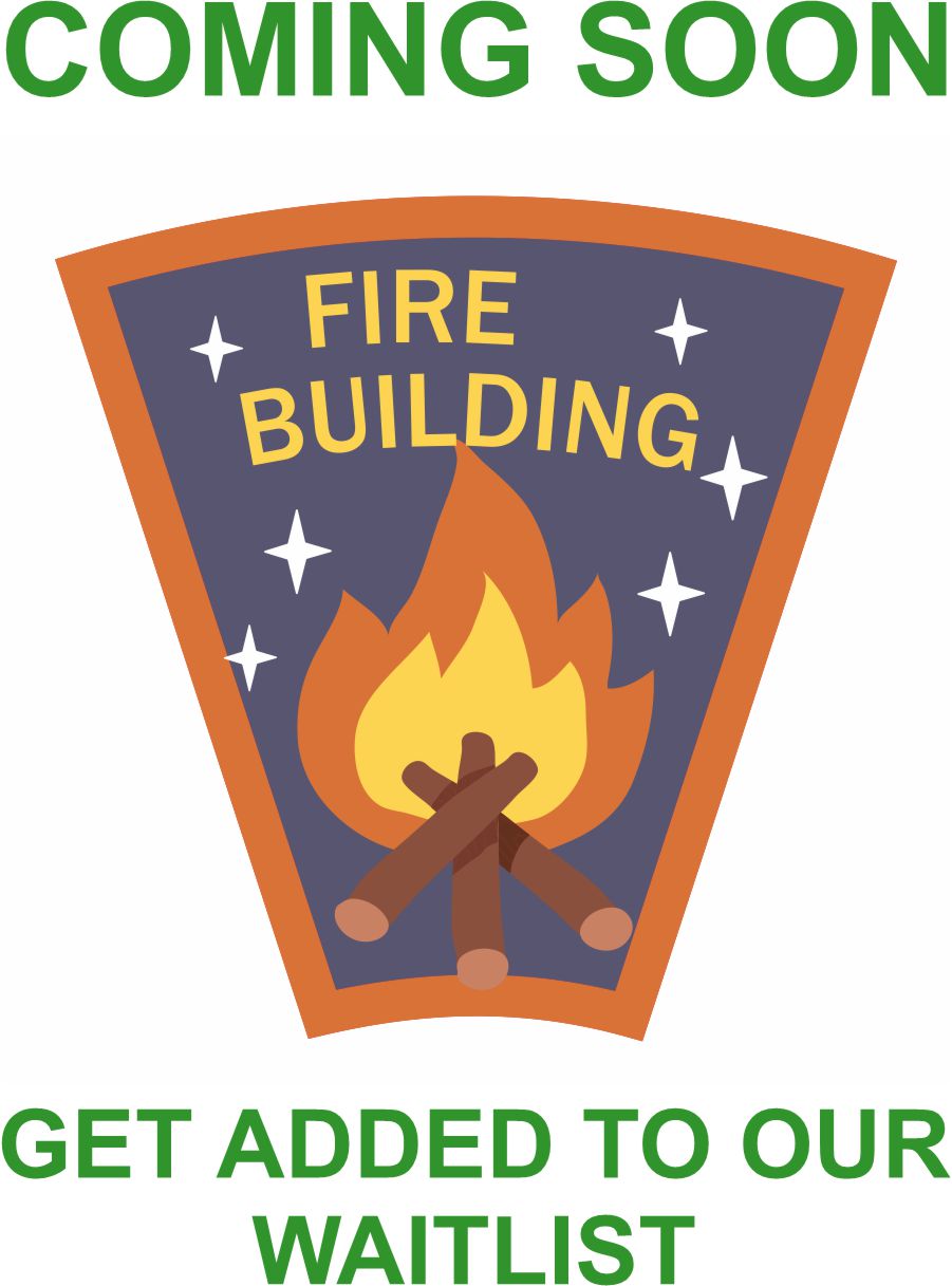 Scout Fire Building Patch Program®