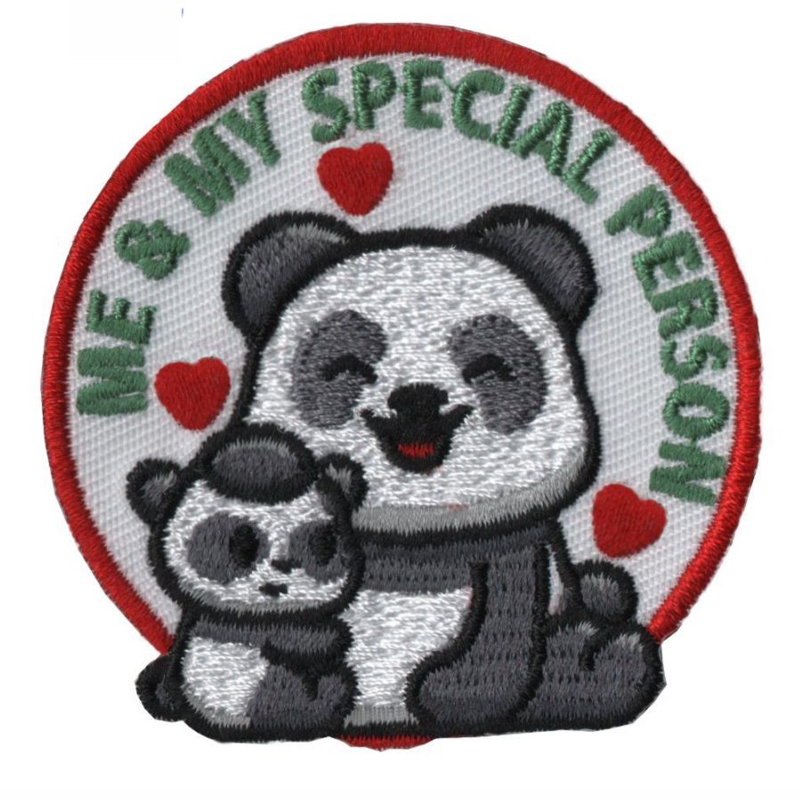 Girl Scout Me and My Special Person Patch