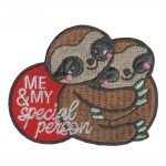 Girl Scout Me and My Special Person Patch