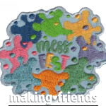 Girl Scout Mess Fest Patch