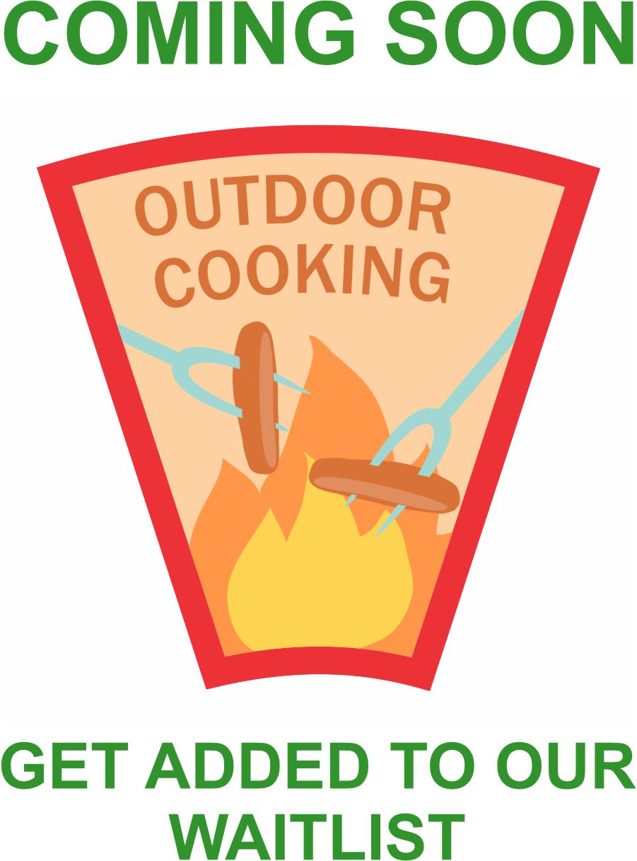 Scout Outdoor Cooking Recipe Patch Program®