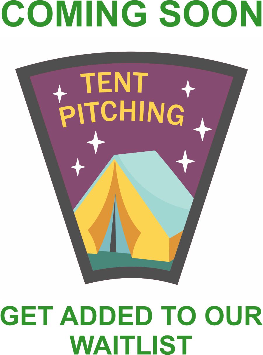 Scout Tent Pitching Patch Program®