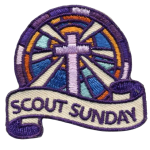 Scout Sunday Fun Patch