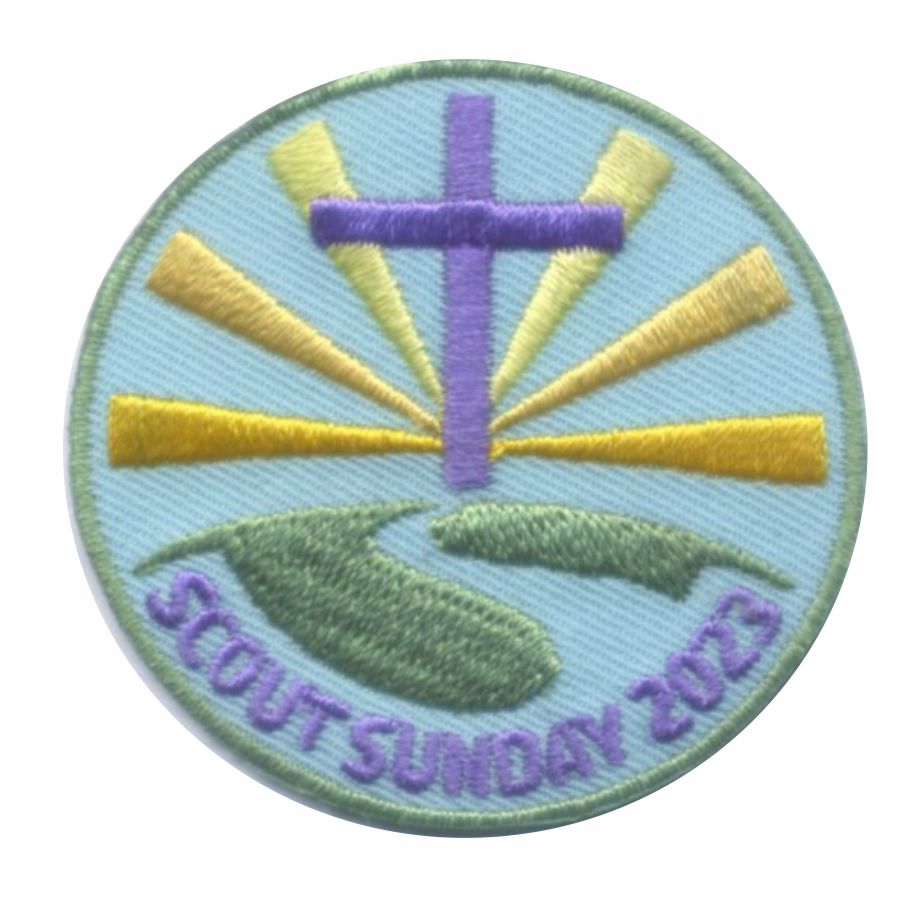 Girl Scout Scout Sunday Patch 2023 Patch