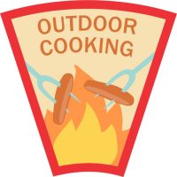 Scout Outdoor Cooking Patch