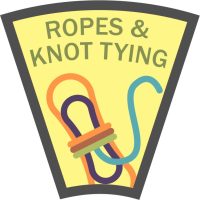 Scout Rope & Knots Typing Patch
