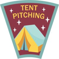 Scout Tent Pitching Patch