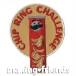 Girl Scout Chip Ring Challenge Patch