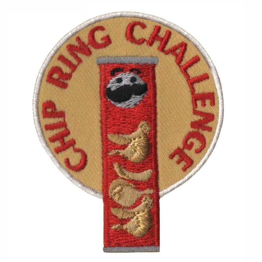 Girl Scout Chip Ring Challenge Patch