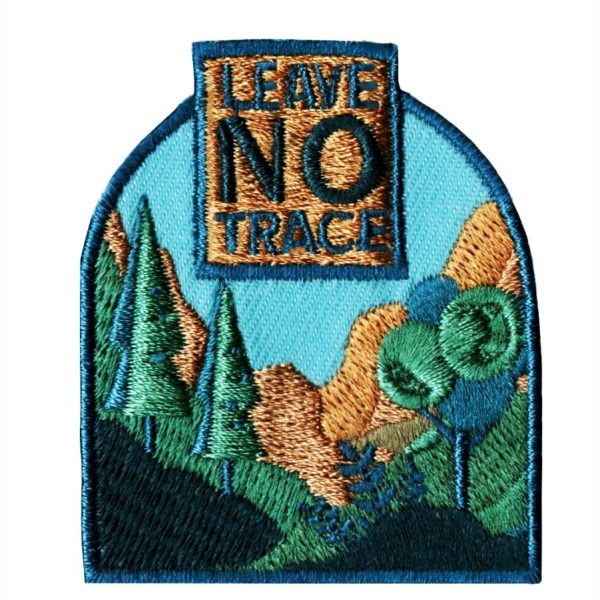 Girl Scout Leave No Trace Patch