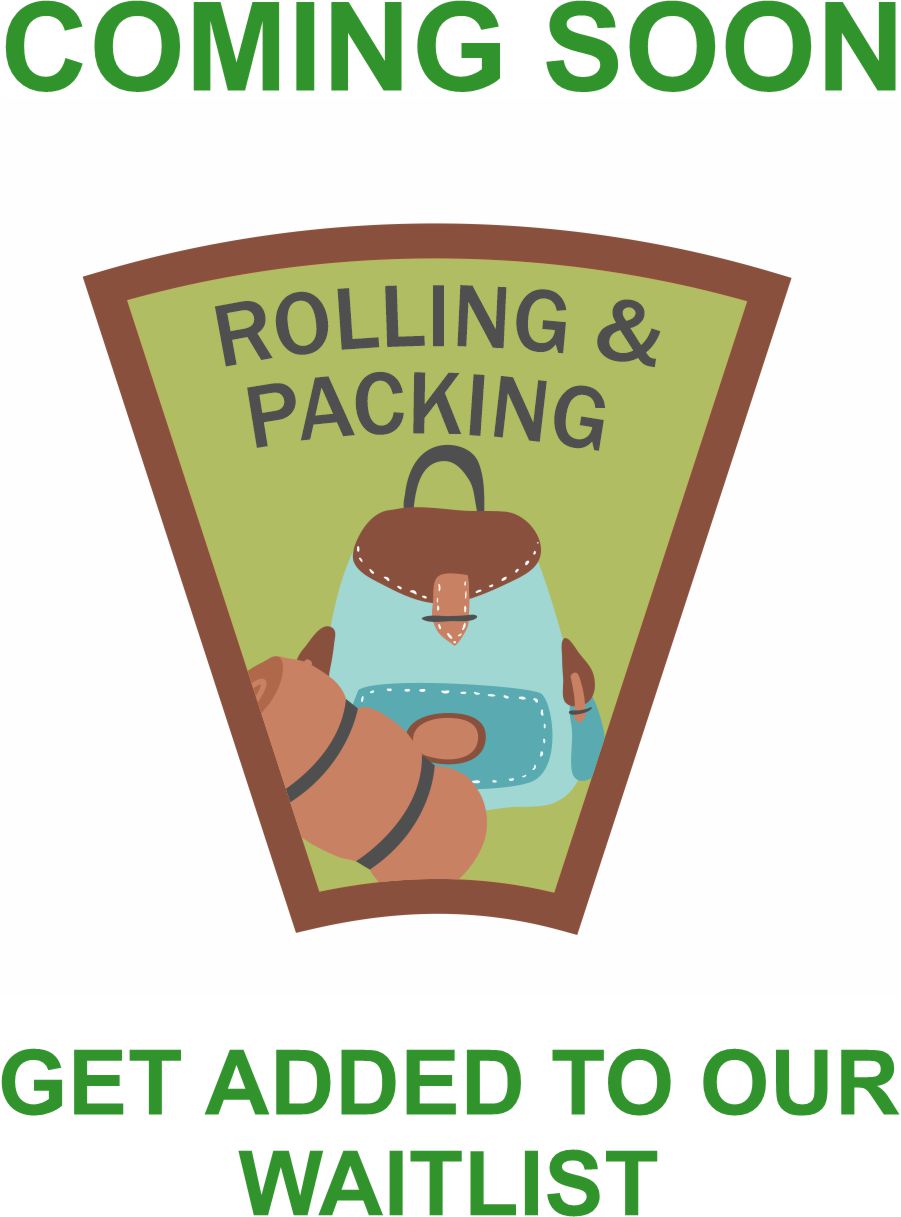 Scout Rolling & Packing Patch Program®